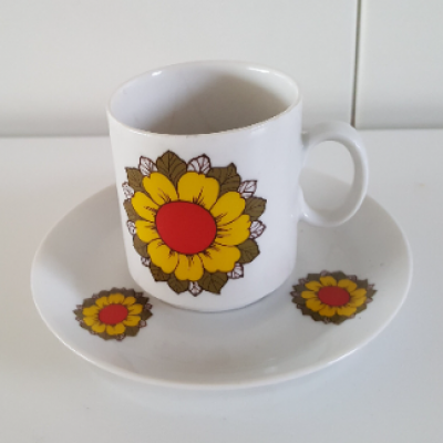 Winterling cup and saucer
